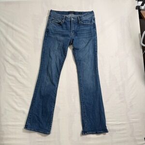 Lucky Brand Sweet Boot Jeans Womens Size 4x27 Bootcut Blue Stretch Denim